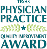 Texas Physician Practice Quality Improvement award